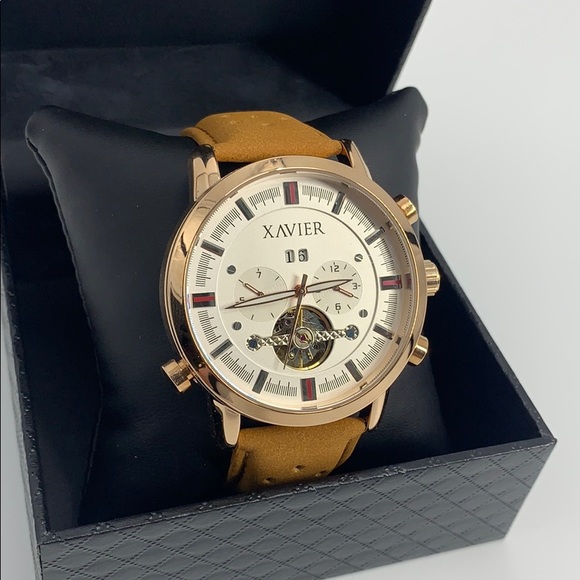 NIB - Xavier Watches Exodus Automatic Timepiece - Picture 3 of 13